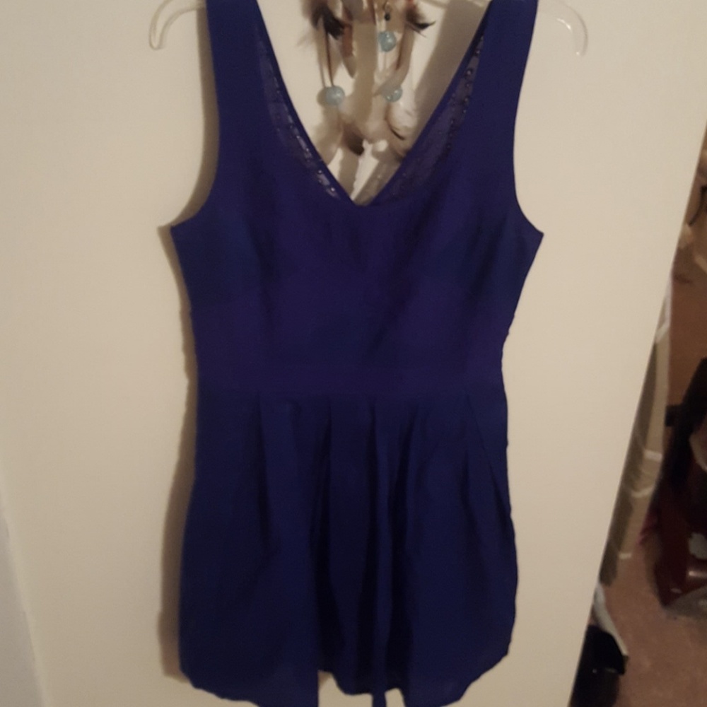 American eagle eyelet dress
